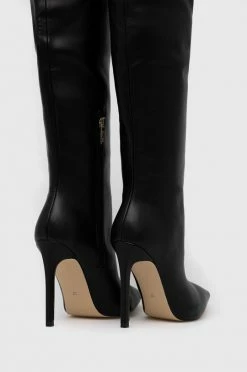 Γυναικεία Μπότες Guess , χρώμα: μαύρο 7 Γυναικεία Μπότες Guess , χρώμα: μαύρο -Guess Κατάστημα unnamed file 130