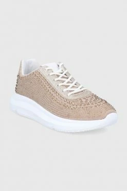 Γυναικεία Sneakers Υποδήματα Guess Deglitz χρυσαφί -Guess Κατάστημα unnamed file 1300