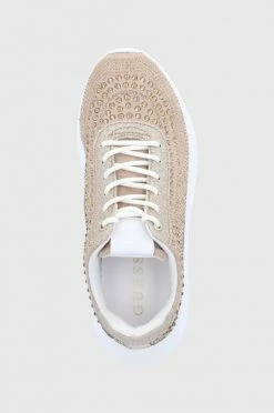 Γυναικεία Sneakers Υποδήματα Guess Deglitz χρυσαφί -Guess Κατάστημα unnamed file 1302