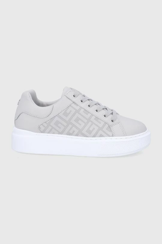 Γυναικεία Sneakers Guess - Δερμάτινα παπούτσια Guess - Δερμάτινα παπούτσια γκρί 3 Γυναικεία Sneakers Guess - Δερμάτινα παπούτσια Guess - Δερμάτινα παπούτσια γκρί