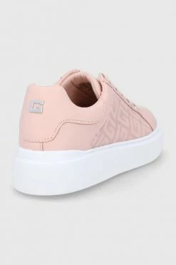 Γυναικεία Sneakers Δερμάτινα παπούτσια Guess ροζ 9 Γυναικεία Sneakers Δερμάτινα παπούτσια Guess ροζ -Guess Κατάστημα unnamed file 1326