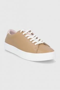 Γυναικεία Sneakers Δερμάτινα παπούτσια Guess καφέ 8 Γυναικεία Sneakers Δερμάτινα παπούτσια Guess καφέ -Guess Κατάστημα unnamed file 1330