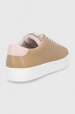 Γυναικεία Sneakers Δερμάτινα παπούτσια Guess καφέ 9 Γυναικεία Sneakers Δερμάτινα παπούτσια Guess καφέ -Guess Κατάστημα unnamed file 1331