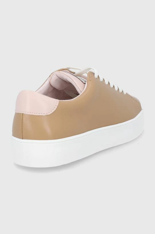 Γυναικεία Sneakers Δερμάτινα παπούτσια Guess καφέ 5 Γυναικεία Sneakers Δερμάτινα παπούτσια Guess καφέ - Image 3