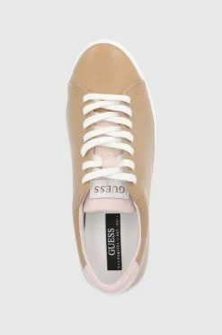 Γυναικεία Sneakers Δερμάτινα παπούτσια Guess καφέ 10 Γυναικεία Sneakers Δερμάτινα παπούτσια Guess καφέ -Guess Κατάστημα unnamed file 1332