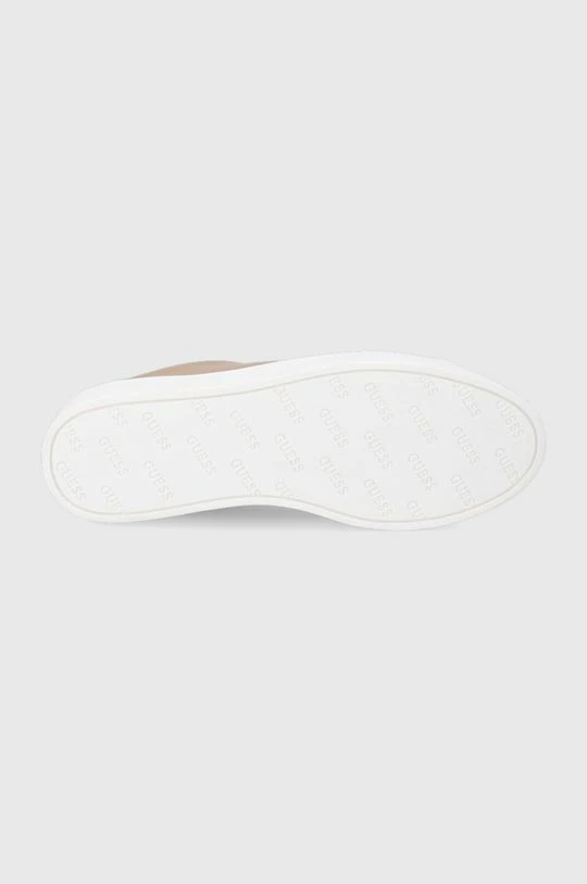 Γυναικεία Sneakers Δερμάτινα παπούτσια Guess καφέ 7 Γυναικεία Sneakers Δερμάτινα παπούτσια Guess καφέ - Image 5