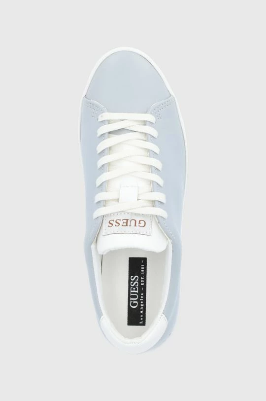 Γυναικεία Sneakers Δερμάτινα παπούτσια Guess Δερμάτινα παπούτσια Guess μπλε 6 Γυναικεία Sneakers Δερμάτινα παπούτσια Guess Δερμάτινα παπούτσια Guess μπλε - Image 4