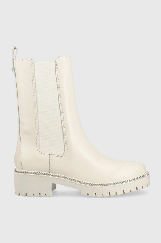 Γυναικεία Μποτάκια Δερμάτινες μπότες τσέλσι Guess γυναικείες, χρώμα: μπεζ 3 Γυναικεία Μποτάκια Δερμάτινες μπότες τσέλσι Guess γυναικείες, χρώμα: μπεζ