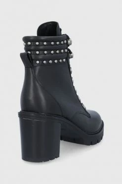 Γυναικεία Μποτάκια Δερμάτινα Workers Guess χρώμα: μαύρο 9 Γυναικεία Μποτάκια Δερμάτινα Workers Guess χρώμα: μαύρο -Guess Κατάστημα unnamed file 1385