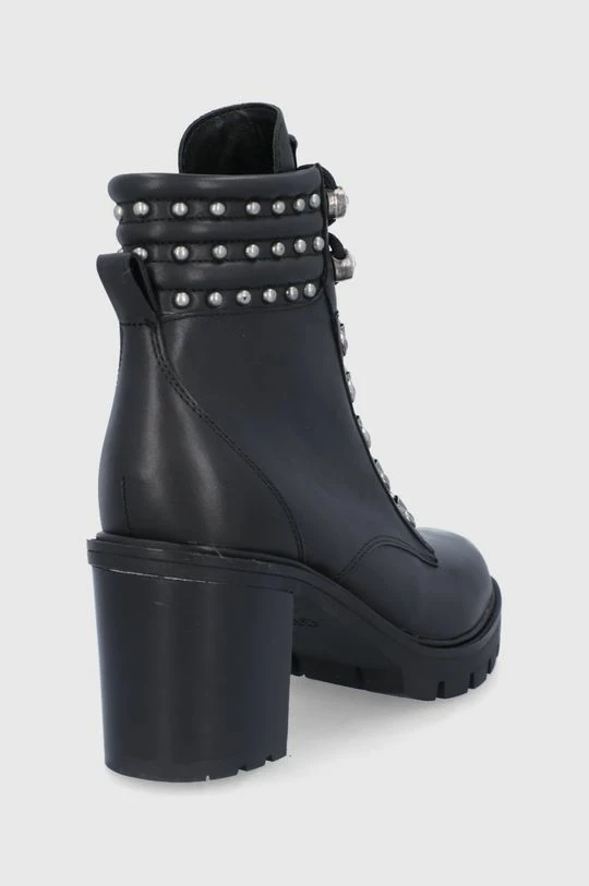 Γυναικεία Μποτάκια Δερμάτινα Workers Guess χρώμα: μαύρο 5 Γυναικεία Μποτάκια Δερμάτινα Workers Guess χρώμα: μαύρο - Image 3