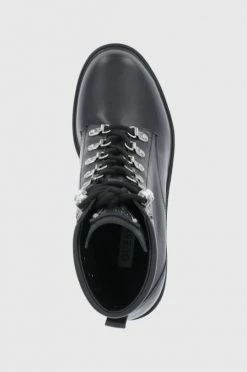 Γυναικεία Μποτάκια Δερμάτινα Workers Guess χρώμα: μαύρο 10 Γυναικεία Μποτάκια Δερμάτινα Workers Guess χρώμα: μαύρο -Guess Κατάστημα unnamed file 1386