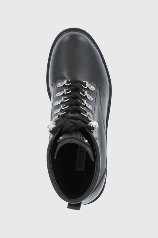 Γυναικεία Μποτάκια Δερμάτινα Workers Guess χρώμα: μαύρο 6 Γυναικεία Μποτάκια Δερμάτινα Workers Guess χρώμα: μαύρο - Image 4