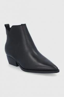 Γυναικεία Μποτάκια Δερμάτινες μπότες Guess χρώμα: μαύρο 8 Γυναικεία Μποτάκια Δερμάτινες μπότες Guess χρώμα: μαύρο -Guess Κατάστημα unnamed file 1404