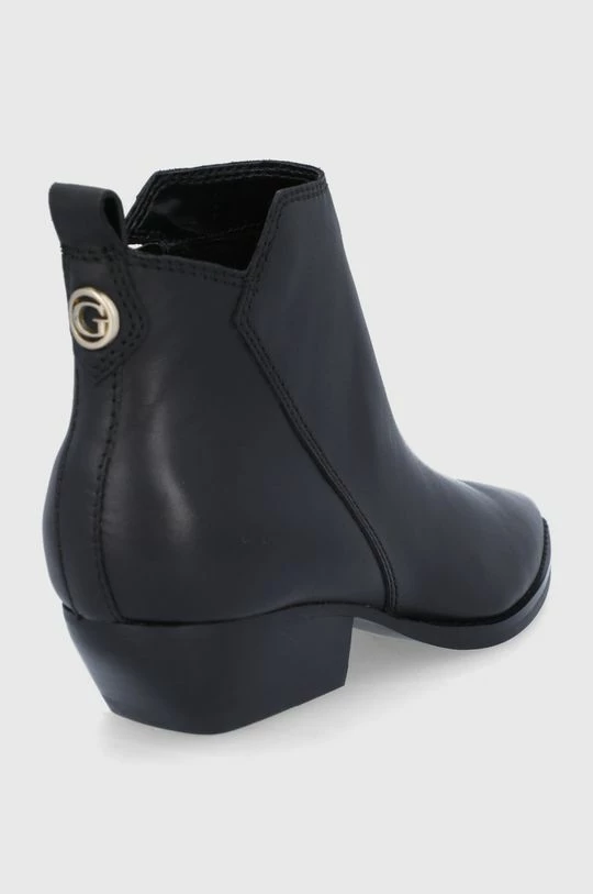 Γυναικεία Μποτάκια Δερμάτινες μπότες Guess χρώμα: μαύρο 5 Γυναικεία Μποτάκια Δερμάτινες μπότες Guess χρώμα: μαύρο - Image 3