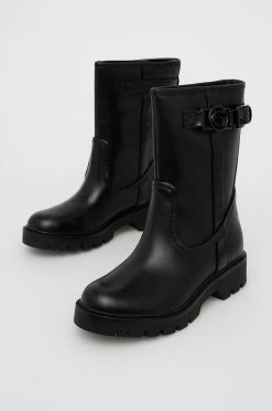 Γυναικεία Μποτάκια Guess χρώμα: μαύρο -Guess Κατάστημα unnamed file 1409