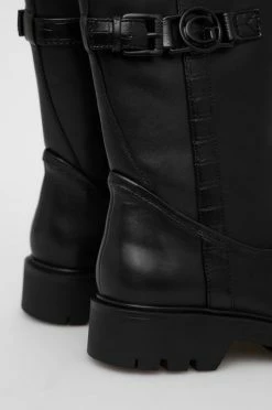 Γυναικεία Μποτάκια Guess χρώμα: μαύρο -Guess Κατάστημα unnamed file 1410