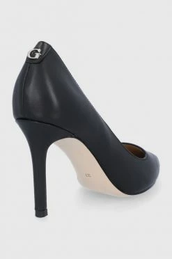 Γυναικεία Τακούνια Δερμάτινες γόβες Guess μαύρο 8 Γυναικεία Τακούνια Δερμάτινες γόβες Guess μαύρο -Guess Κατάστημα unnamed file 1423