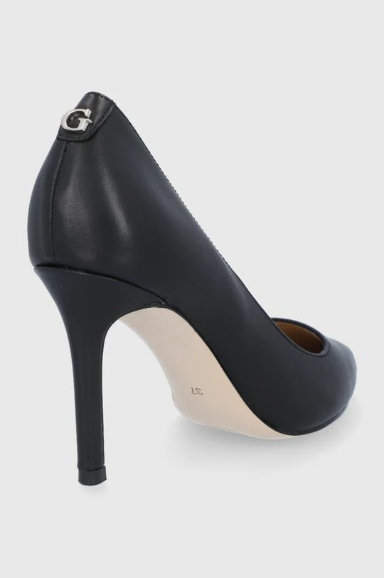 Γυναικεία Τακούνια Δερμάτινες γόβες Guess μαύρο 5 Γυναικεία Τακούνια Δερμάτινες γόβες Guess μαύρο - Image 3