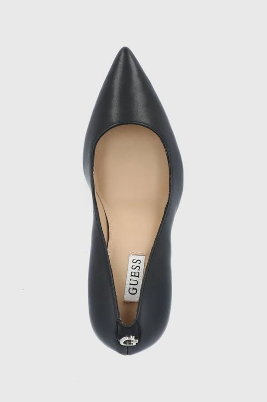 Γυναικεία Τακούνια Δερμάτινες γόβες Guess μαύρο 6 Γυναικεία Τακούνια Δερμάτινες γόβες Guess μαύρο - Image 4