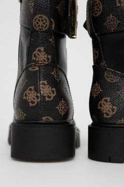 Γυναικεία Μποτάκια εργασίας Guess χρώμα: καφέ -Guess Κατάστημα unnamed file 1427