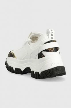 Γυναικεία Sneakers Αθλητικά Guess , χρώμα: άσπρο -Guess Κατάστημα unnamed file 144