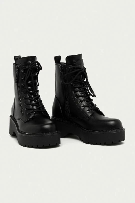 Γυναικεία Guess Jeans - Μποτάκια εργασίας μαύρο 4 Γυναικεία Guess Jeans - Μποτάκια εργασίας μαύρο - Image 2