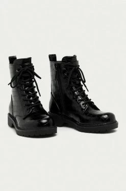 Γυναικεία Guess Jeans - Μποτάκια εργασίας μαύρο -Guess Κατάστημα unnamed file 1447