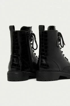 Γυναικεία Guess Jeans - Μποτάκια εργασίας μαύρο -Guess Κατάστημα unnamed file 1448