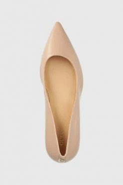 Γυναικεία Τακούνια Δερμάτινες γόβες Guess Kallyn μπεζ -Guess Κατάστημα unnamed file 1460