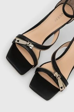 Γυναικεία Πέδιλα με τακούνι Δερμάτινα σανδάλια Guess Jeomie μαύρο 9 Γυναικεία Πέδιλα με τακούνι Δερμάτινα σανδάλια Guess Jeomie μαύρο -Guess Κατάστημα unnamed file 1469