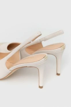 Γυναικεία Τακούνια Δερμάτινες γόβες Guess Aleksa μπεζ -Guess Κατάστημα unnamed file 1472