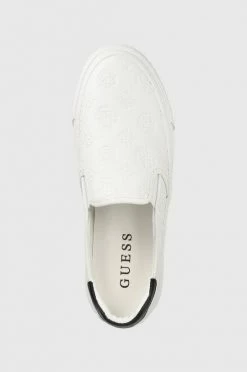 Γυναικεία Χαμηλά Πάνινα παπούτσια Guess Janiett άσπρο 10 Γυναικεία Χαμηλά Πάνινα παπούτσια Guess Janiett άσπρο -Guess Κατάστημα unnamed file 1477