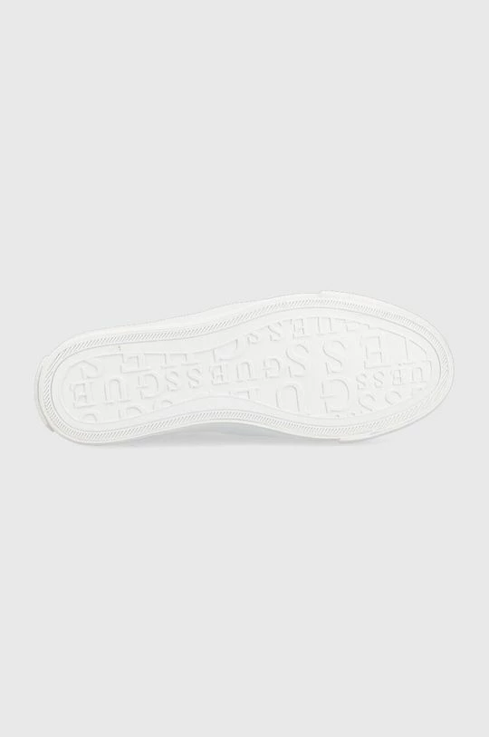 Γυναικεία Χαμηλά Πάνινα παπούτσια Guess Janiett άσπρο 7 Γυναικεία Χαμηλά Πάνινα παπούτσια Guess Janiett άσπρο - Image 5