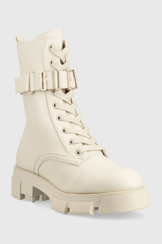 Γυναικεία Μποτάκια εργασίας Guess Madox μπεζ 4 Γυναικεία Μποτάκια εργασίας Guess Madox μπεζ - Image 2