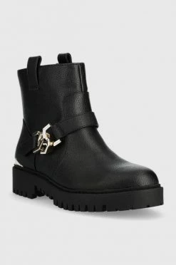 Γυναικεία Μποτάκια εργασίας Guess Orlis2 μαύρο -Guess Κατάστημα unnamed file 1485