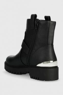 Γυναικεία Μποτάκια εργασίας Guess Orlis2 μαύρο -Guess Κατάστημα unnamed file 1486