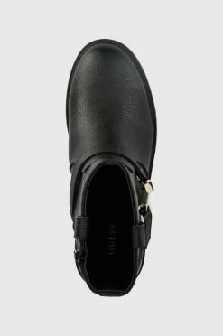 Γυναικεία Μποτάκια εργασίας Guess Orlis2 μαύρο -Guess Κατάστημα unnamed file 1487