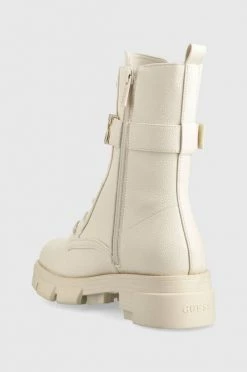 Γυναικεία Μποτάκια εργασίας Guess Madox μπεζ 9 Γυναικεία Μποτάκια εργασίας Guess Madox μπεζ -Guess Κατάστημα unnamed file 149