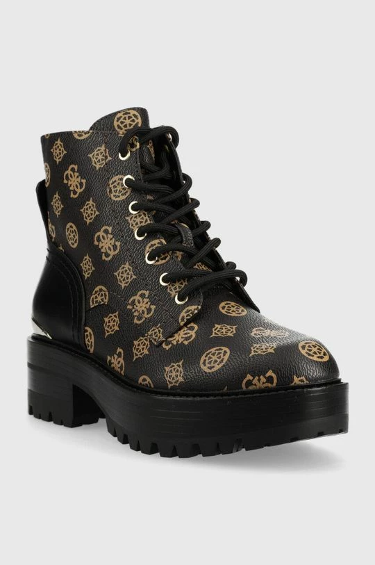 Γυναικεία Μποτάκια εργασίας Guess Folowe2 μαύρο 4 Γυναικεία Μποτάκια εργασίας Guess Folowe2 μαύρο - Image 2