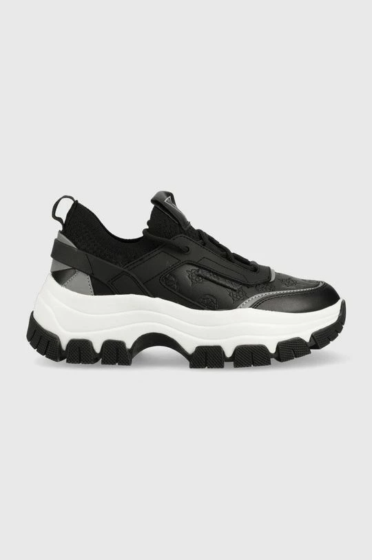 Γυναικεία Sneakers Αθλητικά Guess , χρώμα: μαύρο 3 Γυναικεία Sneakers Αθλητικά Guess , χρώμα: μαύρο