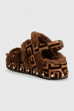 Γυναικεία Σανδάλια Guess Vasya καφέ 9 Γυναικεία Σανδάλια Guess Vasya καφέ -Guess Κατάστημα unnamed file 1505