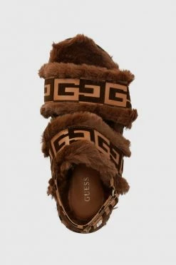 Γυναικεία Σανδάλια Guess Vasya καφέ 10 Γυναικεία Σανδάλια Guess Vasya καφέ -Guess Κατάστημα unnamed file 1506