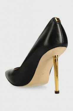 Γυναικεία Τακούνια Δερμάτινες γόβες Guess Sorena μαύρο -Guess Κατάστημα unnamed file 1515