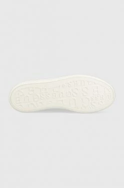 Γυναικεία Sneakers Δερμάτινα αθλητικά παπούτσια Guess Rockie άσπρο -Guess Κατάστημα unnamed file 1526