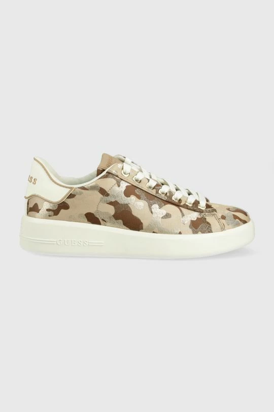 Γυναικεία Sneakers Αθλητικά Guess Rockie χρυσαφί 3 Γυναικεία Sneakers Αθλητικά Guess Rockie χρυσαφί