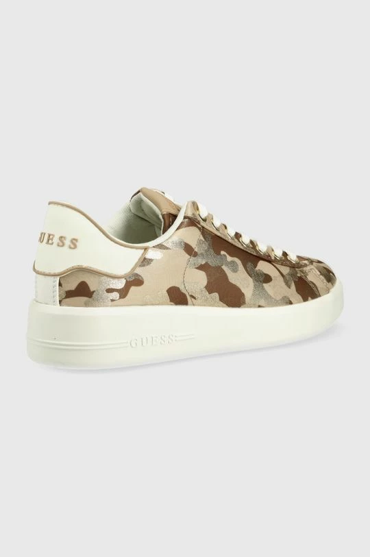 Γυναικεία Sneakers Αθλητικά Guess Rockie χρυσαφί 4 Γυναικεία Sneakers Αθλητικά Guess Rockie χρυσαφί - Image 2