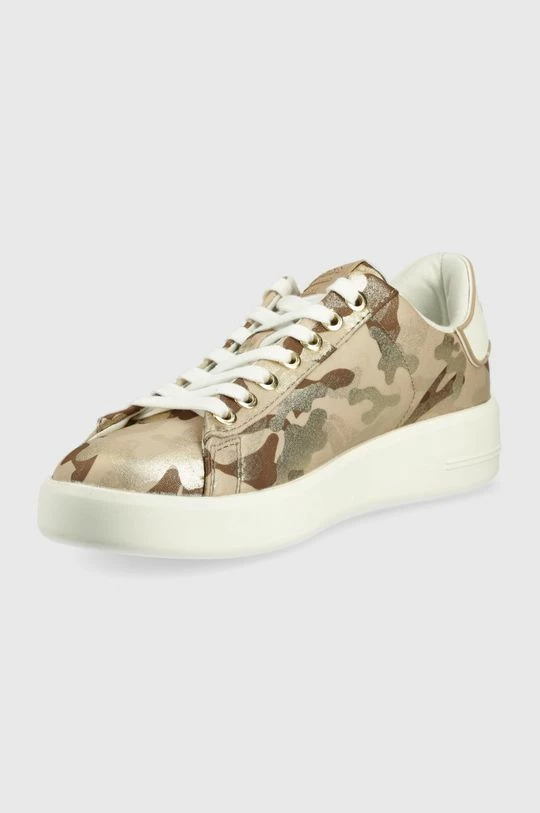 Γυναικεία Sneakers Αθλητικά Guess Rockie χρυσαφί 5 Γυναικεία Sneakers Αθλητικά Guess Rockie χρυσαφί - Image 3
