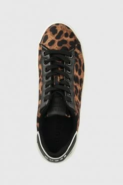 Γυναικεία Sneakers Αθλητικά Guess Rockie καφέ -Guess Κατάστημα unnamed file 1550