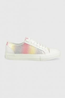 Γυναικεία Χαμηλά Πάνινα παπούτσια Guess Passit Πάνινα παπούτσια Guess Passit πολύχρωμο