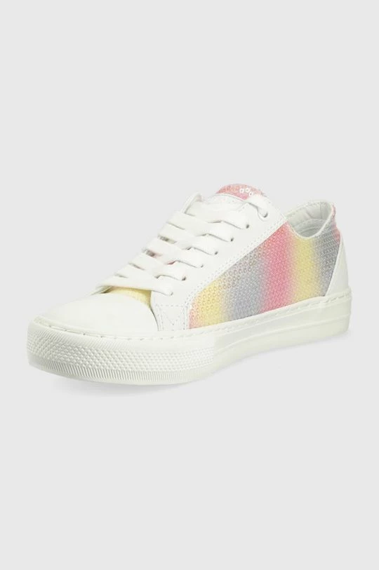 Γυναικεία Χαμηλά Πάνινα παπούτσια Guess Passit Πάνινα παπούτσια Guess Passit πολύχρωμο 5 Γυναικεία Χαμηλά Πάνινα παπούτσια Guess Passit Πάνινα παπούτσια Guess Passit πολύχρωμο - Image 3